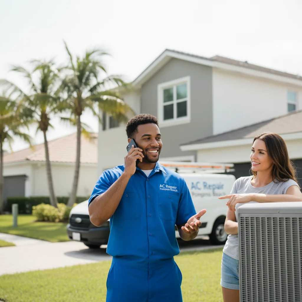 AC Repair Pompano Beach customer support in Shafer