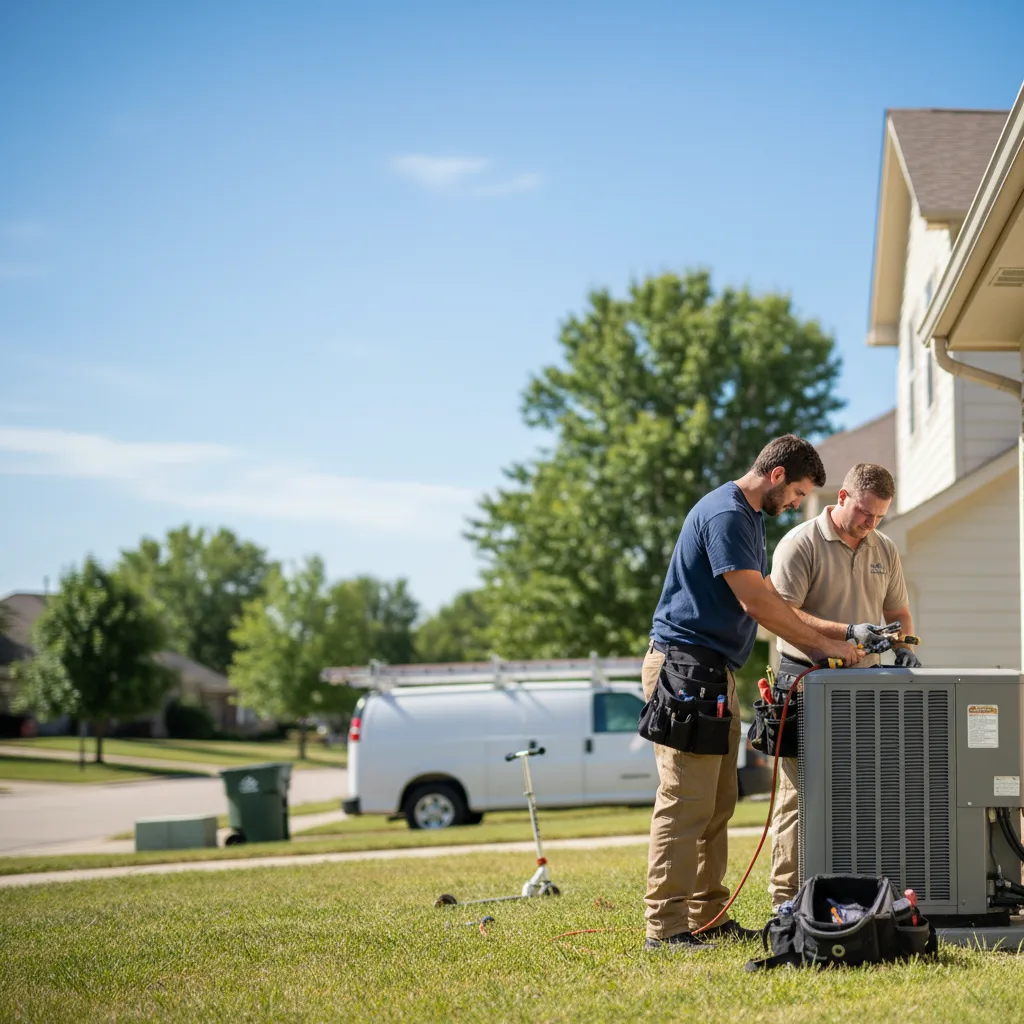 AC Repair in Shafer